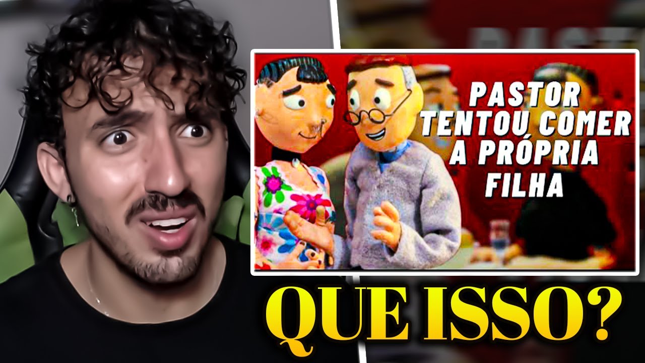 Moral orel - O personagem mais problemático que existe | Leozin React