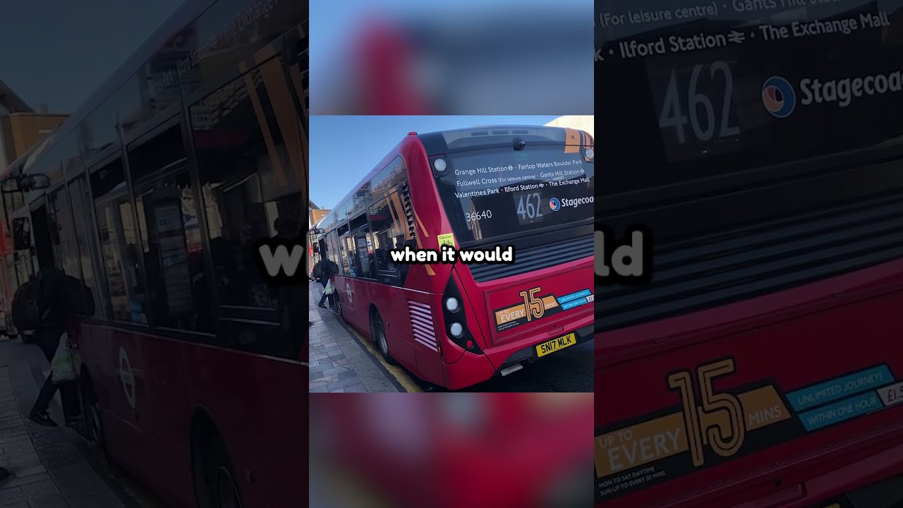 London Once had Colour Coded Buses?