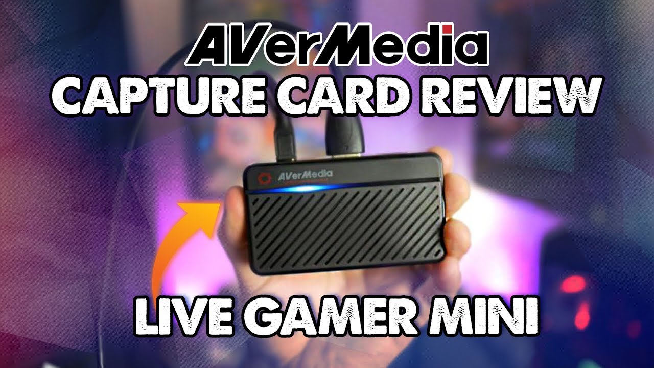 SMALL BUT MIGHTY? - Avermedia Live Gamer Mini capture card review