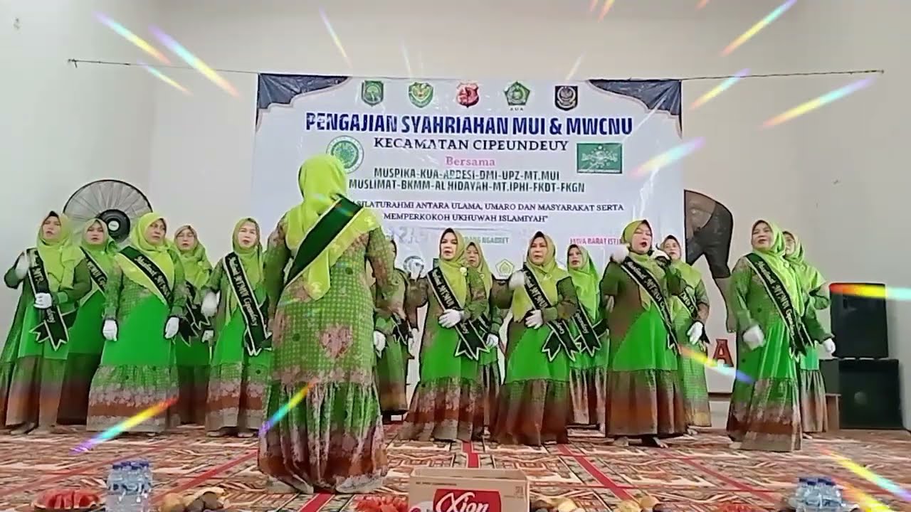 YA LAWATON , IBU-IBU MUSLIMAT NU KEC CIPEUNDEUY.