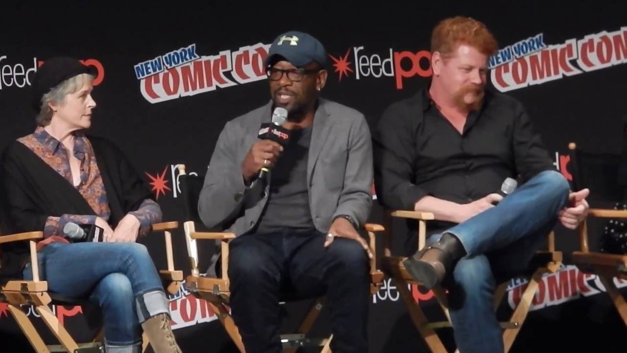 The Walking Dead Cast at NYCC 2016: Part 3