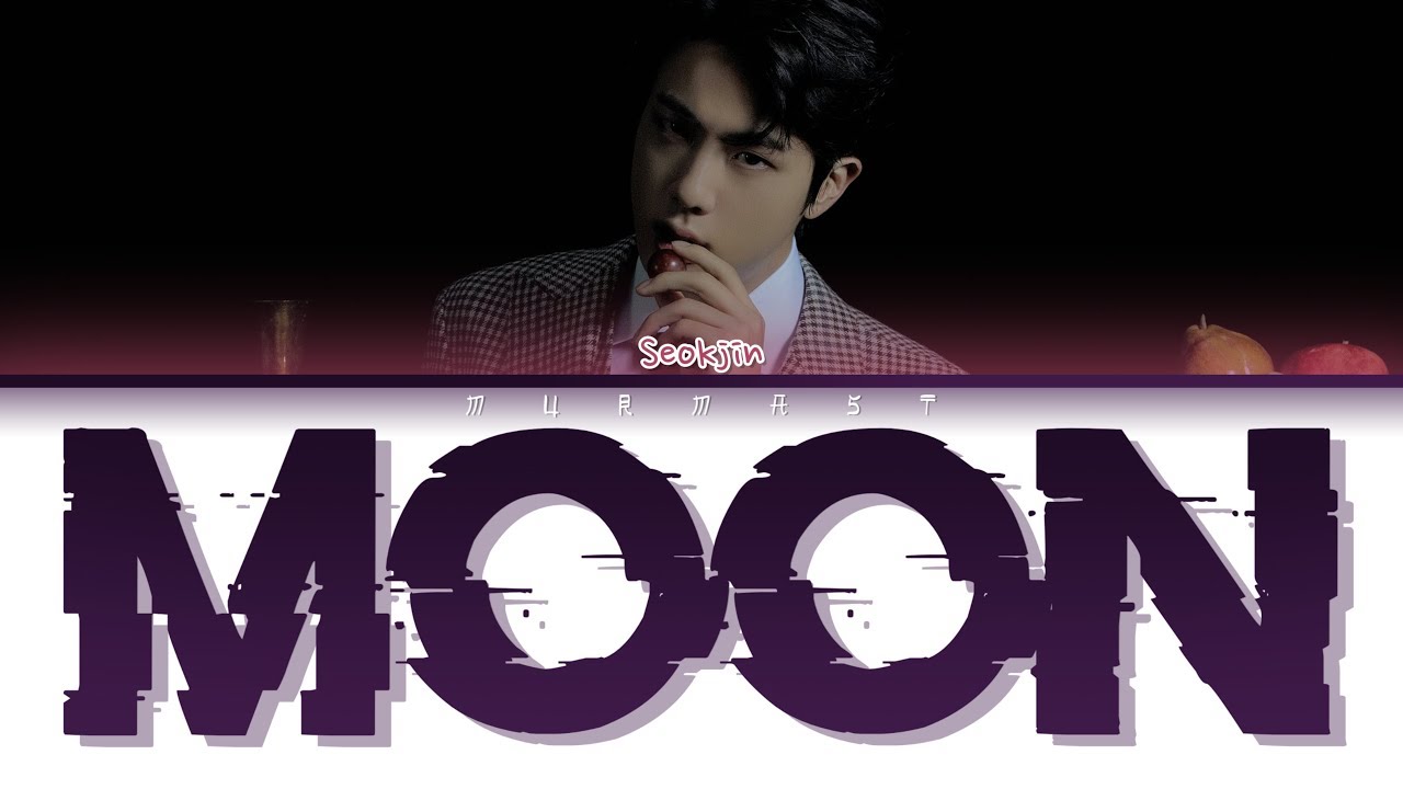 BTS JIN - MOON (Color Coded Lyrics Eng/Rom/Han)