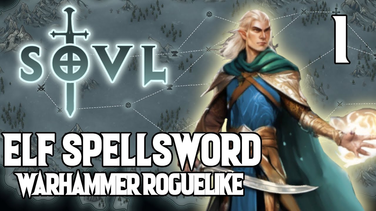 Saved By the Dragon! - SOVL #1 Elf Spellsword - Warhammer Tabletop Roguelike!