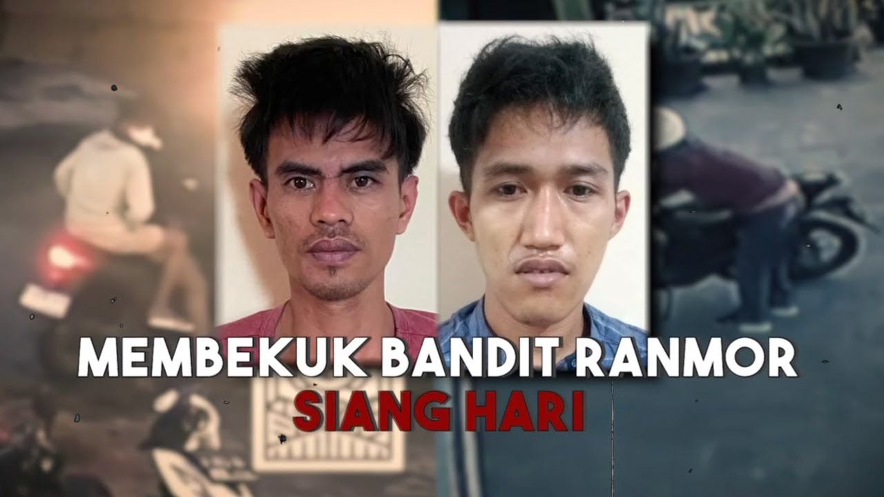 Membekuk Bandit Ranmor Siang Hari | Buru Sergap tvOne
