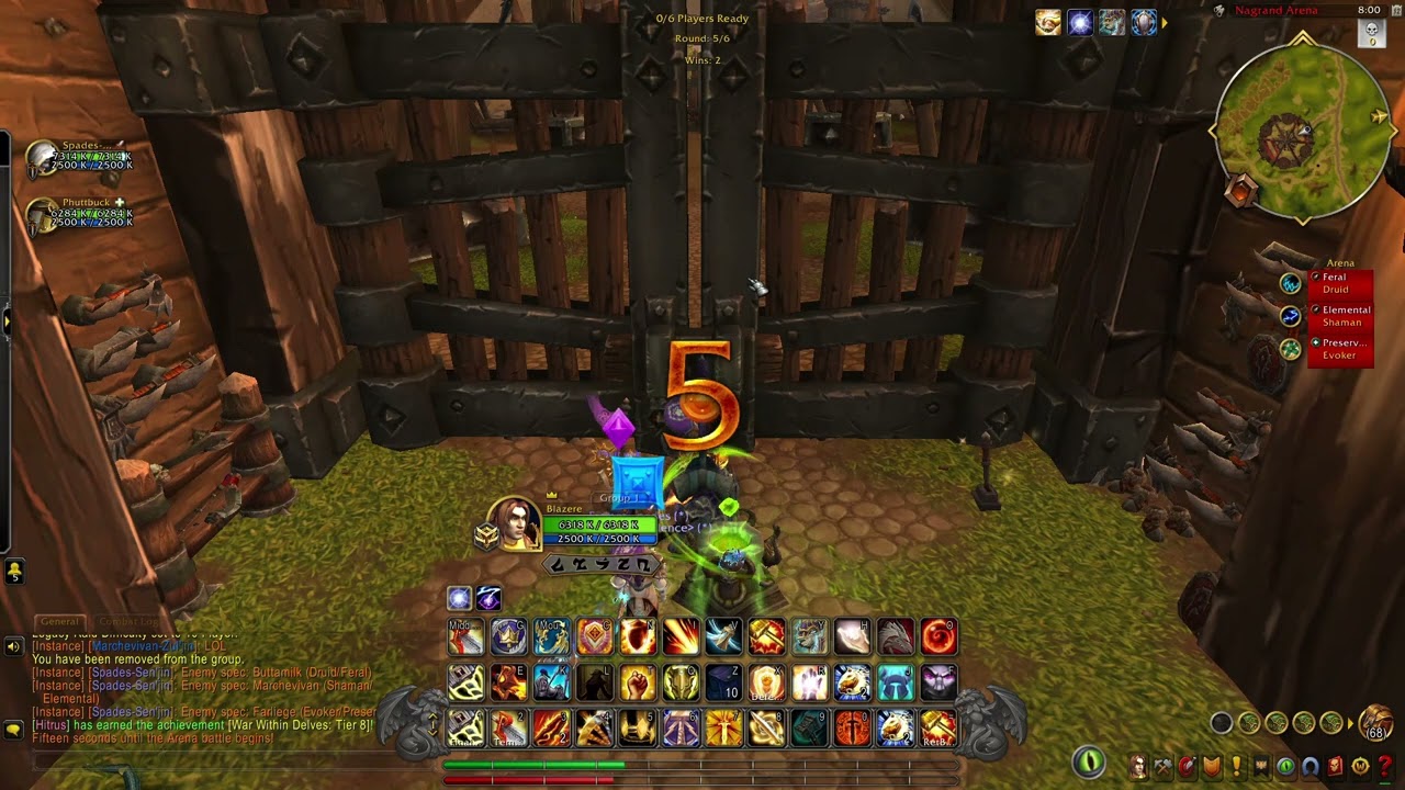 Herald Of The Sun Ret Paladin - (Solo Shuffle #1) - Wow The War Within 11.0.2