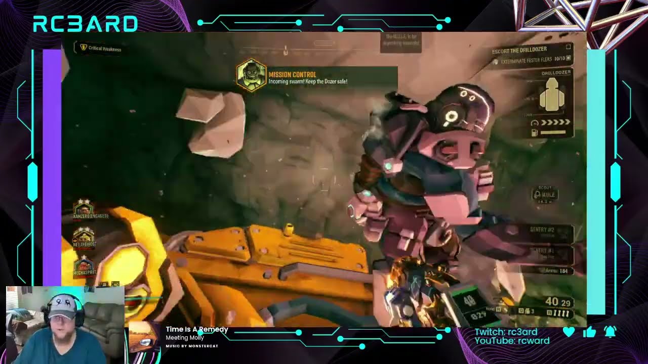 DRG for me - Deep Rock Galactic