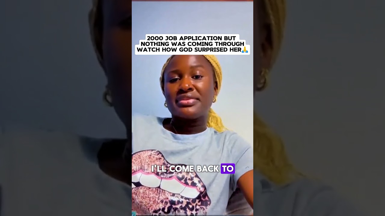 JOBLESSNESS MIRACULOUSLY ENDED AFTER PRAYERS - MIRACLE JOB TESTIMONY!🙏