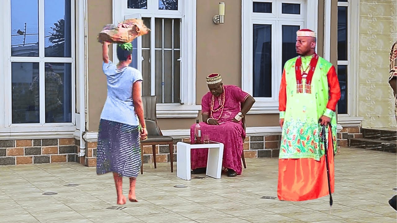 How The Prince Chose A Poor Orphan As Bride Over All The Beautiful Maidens Pt 1 | Nigerian Movie