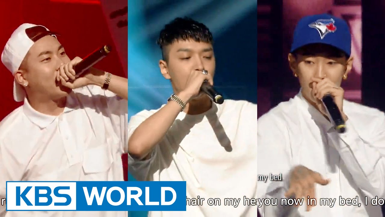 SimonD & Jay Park & Loco - Simon Dominic / My Last / I Like 2 Party [Yu Huiyeol's Sketchbook]
