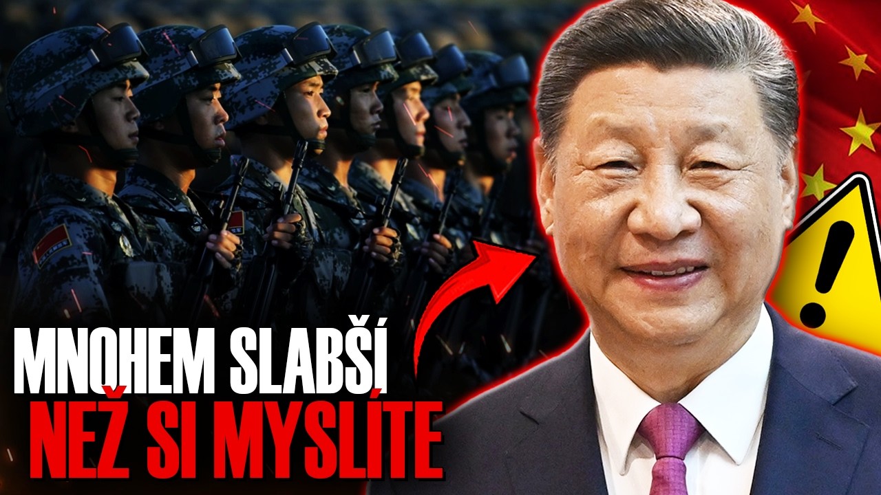 Č&iacute;na je slab&scaron;&iacute;, než si mysl&iacute;te | 5 fat&aacute;ln&iacute;ch slabin velmoci!