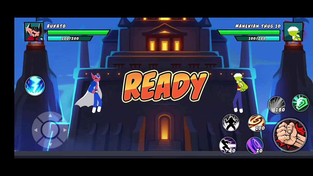 Part 6: Stickman Dragon Battle
