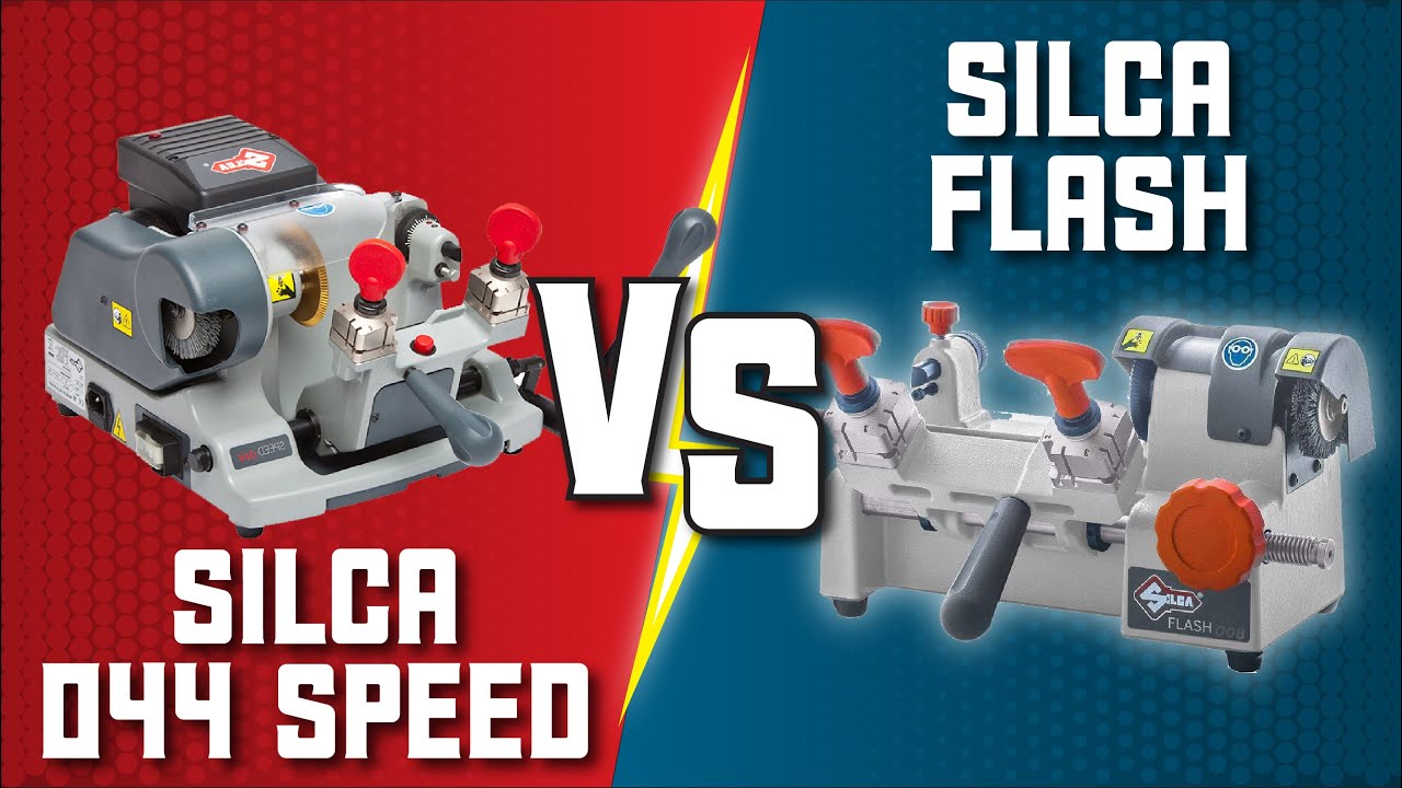 Silca Speed 044 vs. Silca Flash 008 | Key Cutting Machine Battle SMACKDOWN