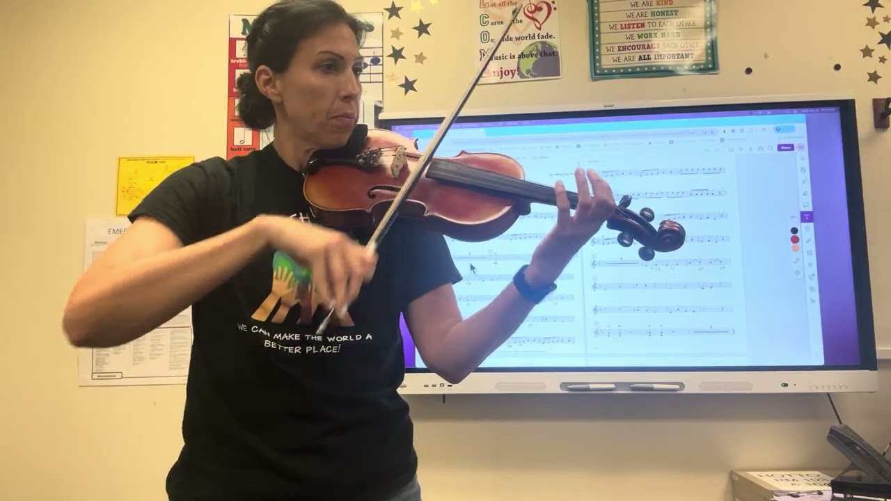 Attack - Violin 2 (Jeffrey Frizzi)