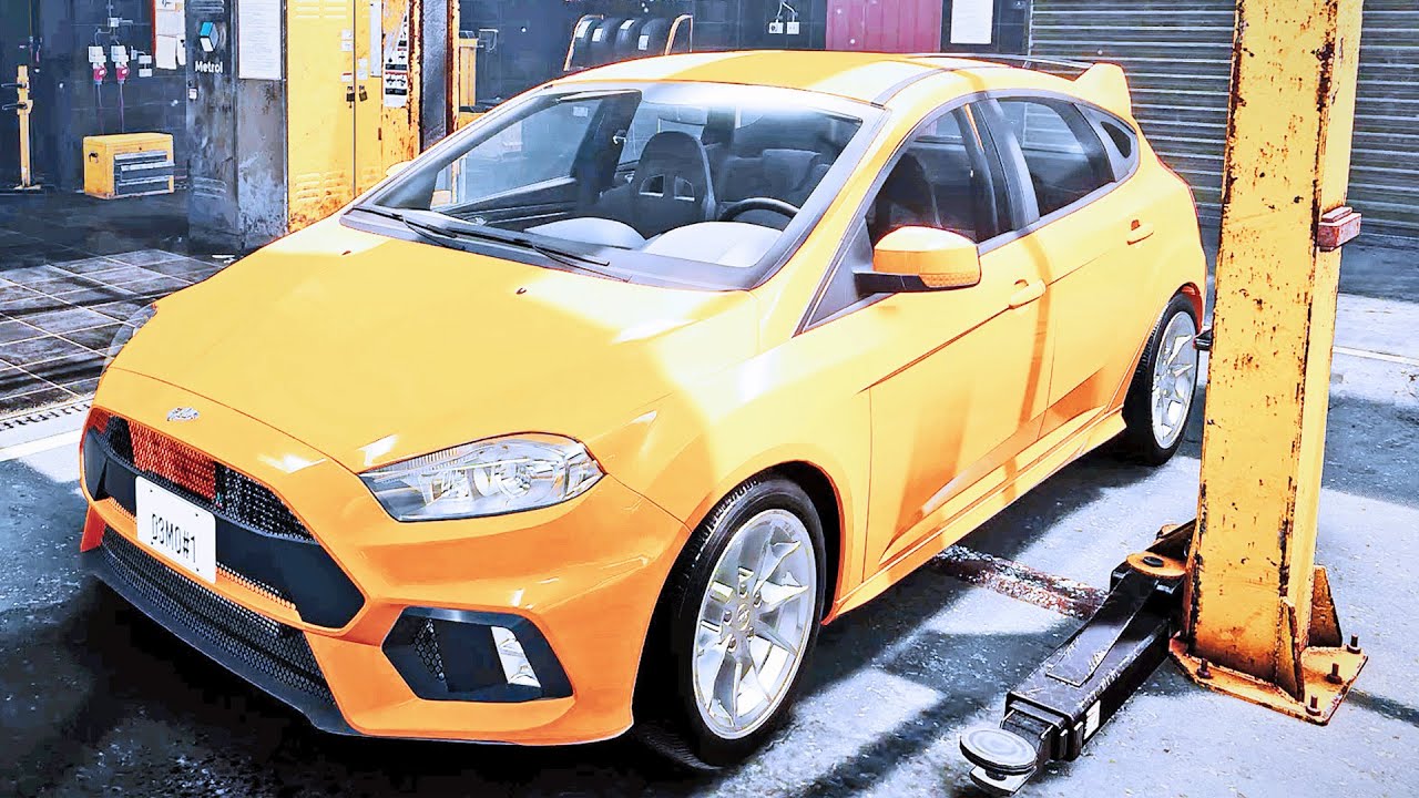 First Look at Car Mechanic Simulator 2021!