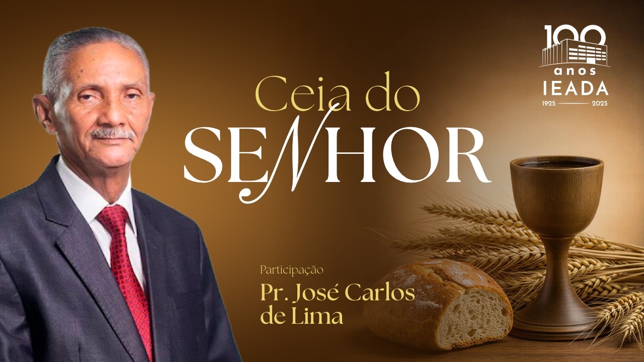 CEIA DO SENHOR // 07 DE FEVEREIRO DE 2026