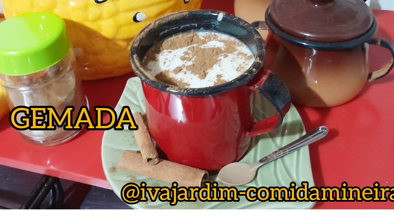 Gemada Caipira Antiga da Ro&ccedil;a | Receita Tradicional Mineira