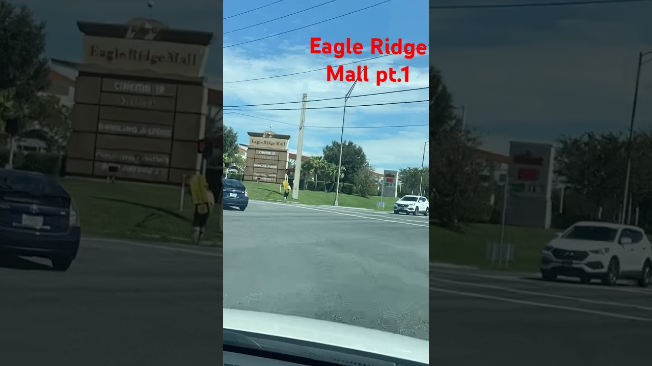 Eagle Ridge Mall. Part 1. #lakewales #florida #fashion #food #entertainment #vacation #floridamall