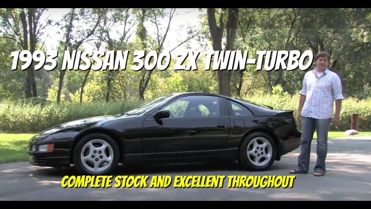 Nissan 300ZX Twin Turbo **SOLD** -Video Test Drive with Chris Moran