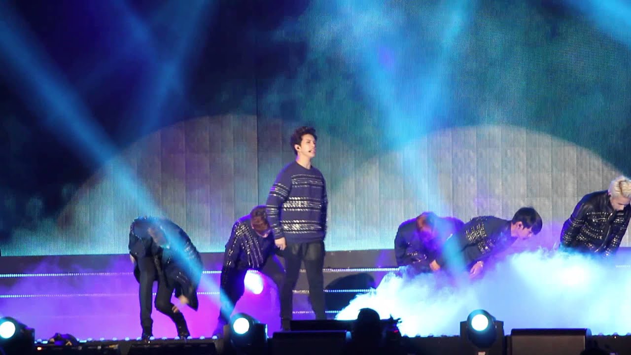 [FANCAM] 150122 Seoul Music Awards Vixx- Error