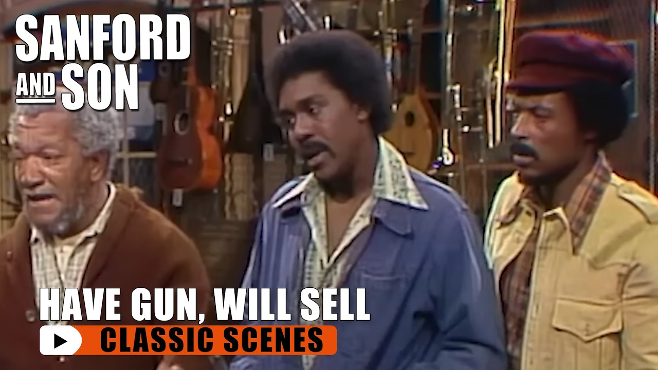 Police Raid the Pawn Shop! | Sanford and Son