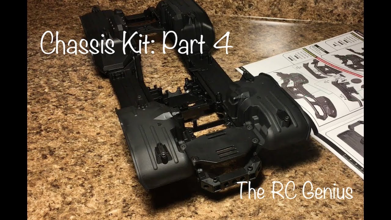Traxxas TRX-4 Chassis Kit Build PT 4 | Chassis Assembly | The RC Genius
