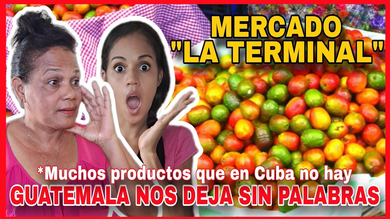🇨🇺CUBANAS REACCIONAN😱al MERCADO