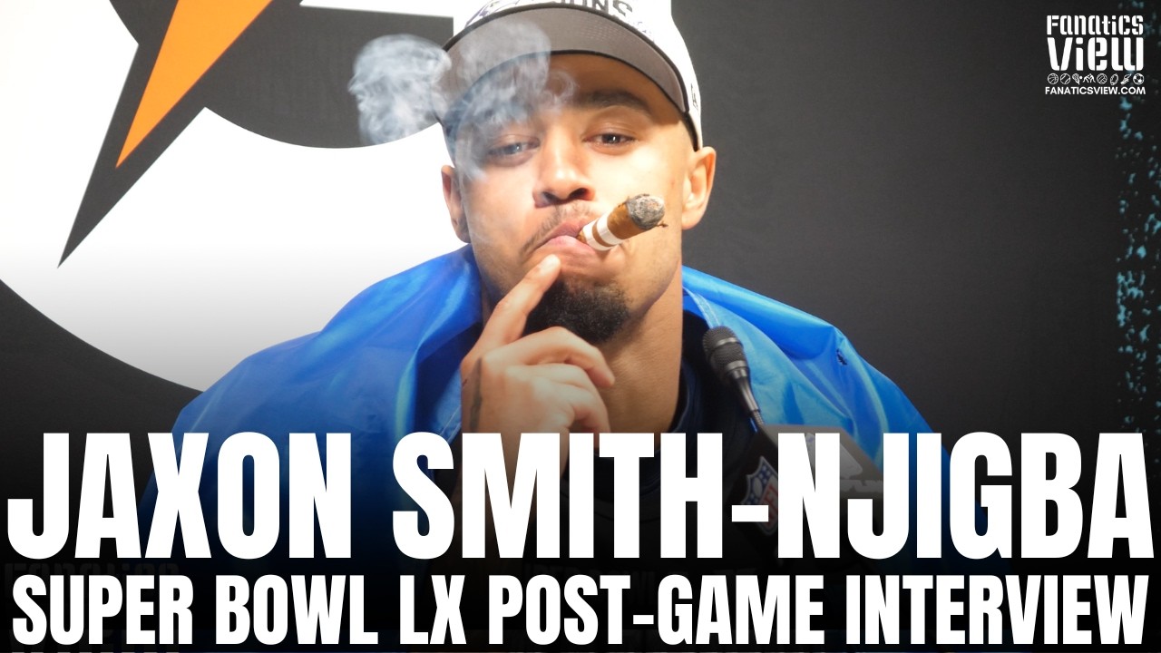 Jaxon Smith-Njigba Reacts to Seattle Seahawks Winning Super Bowl, Responds to Druski Name Disrespect