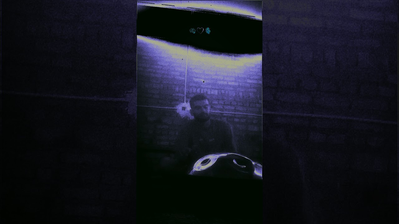 Hangdrum music meditation 👁️