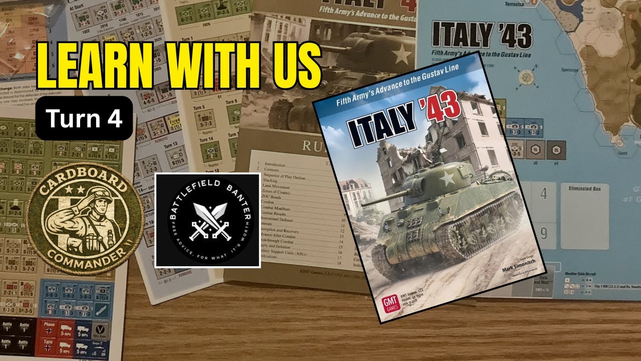 Italy 43 with Doug from Battlefield Banter