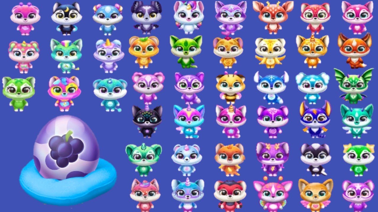 Fluvsies A Fluff To Luv Open All Surprises And Hatch All Eggs Tutotoons