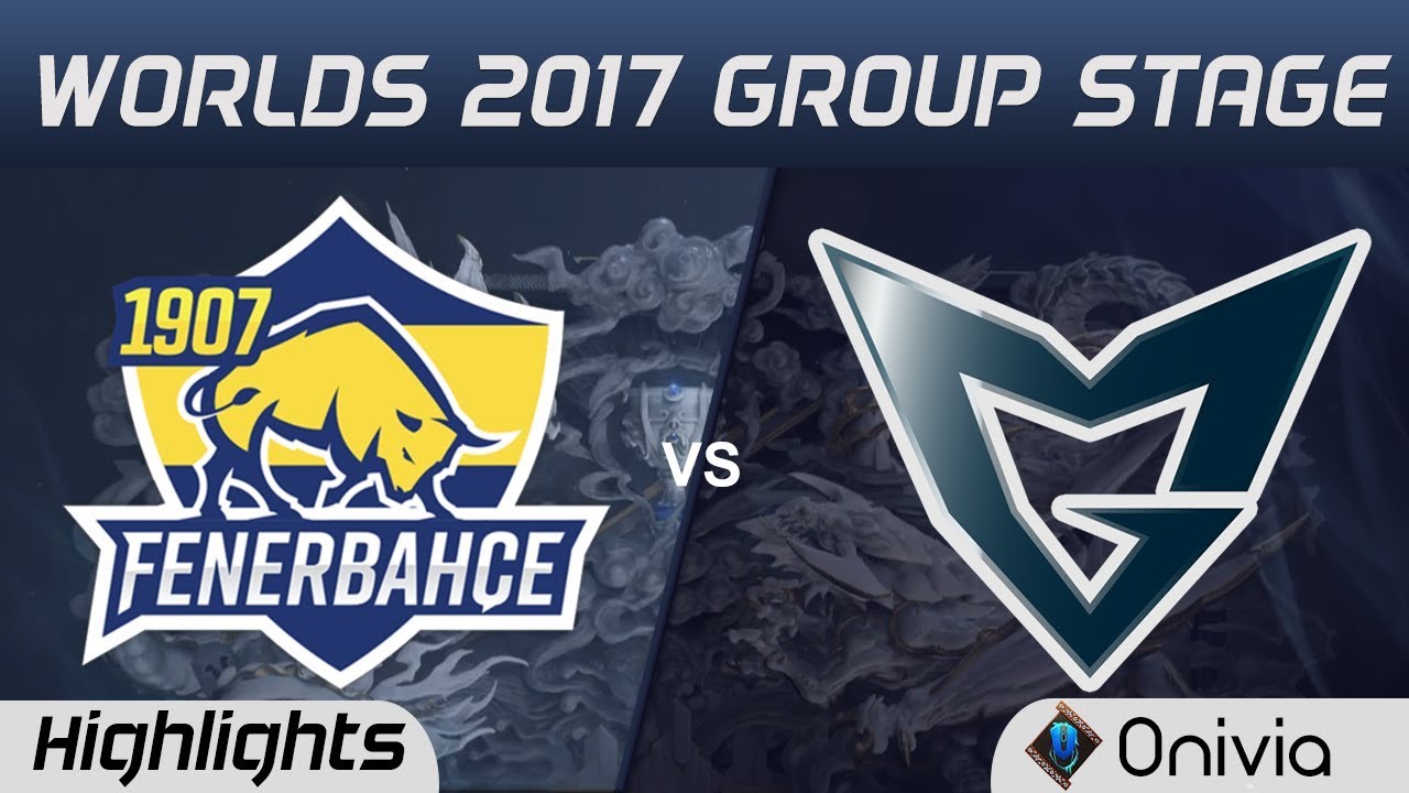 FB vs SSG Highlights World Championship 2017 Group Stage 1907 Fenerbahce vs Samsung Galaxy by Onivia