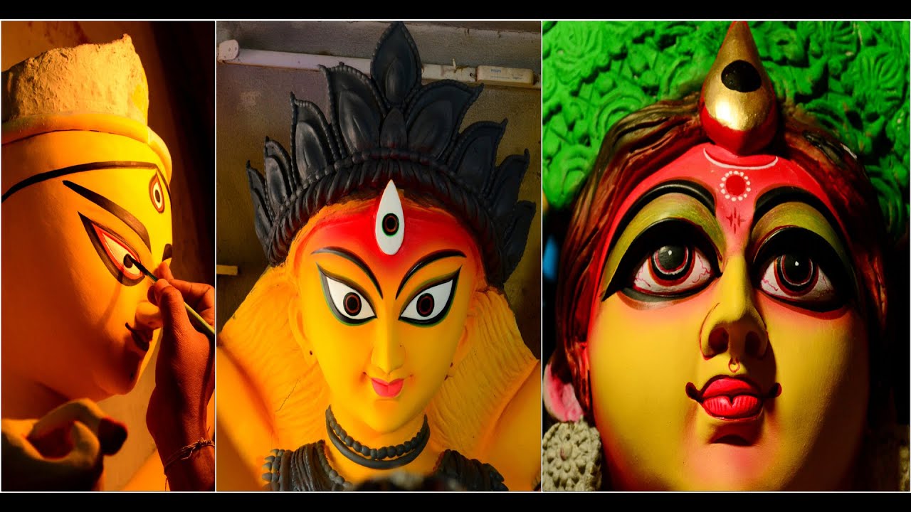 Kumartuli Durga Pratima 2021 | Durga Idol on the way 2021 | Kumartuli Durga Idol Making 2021