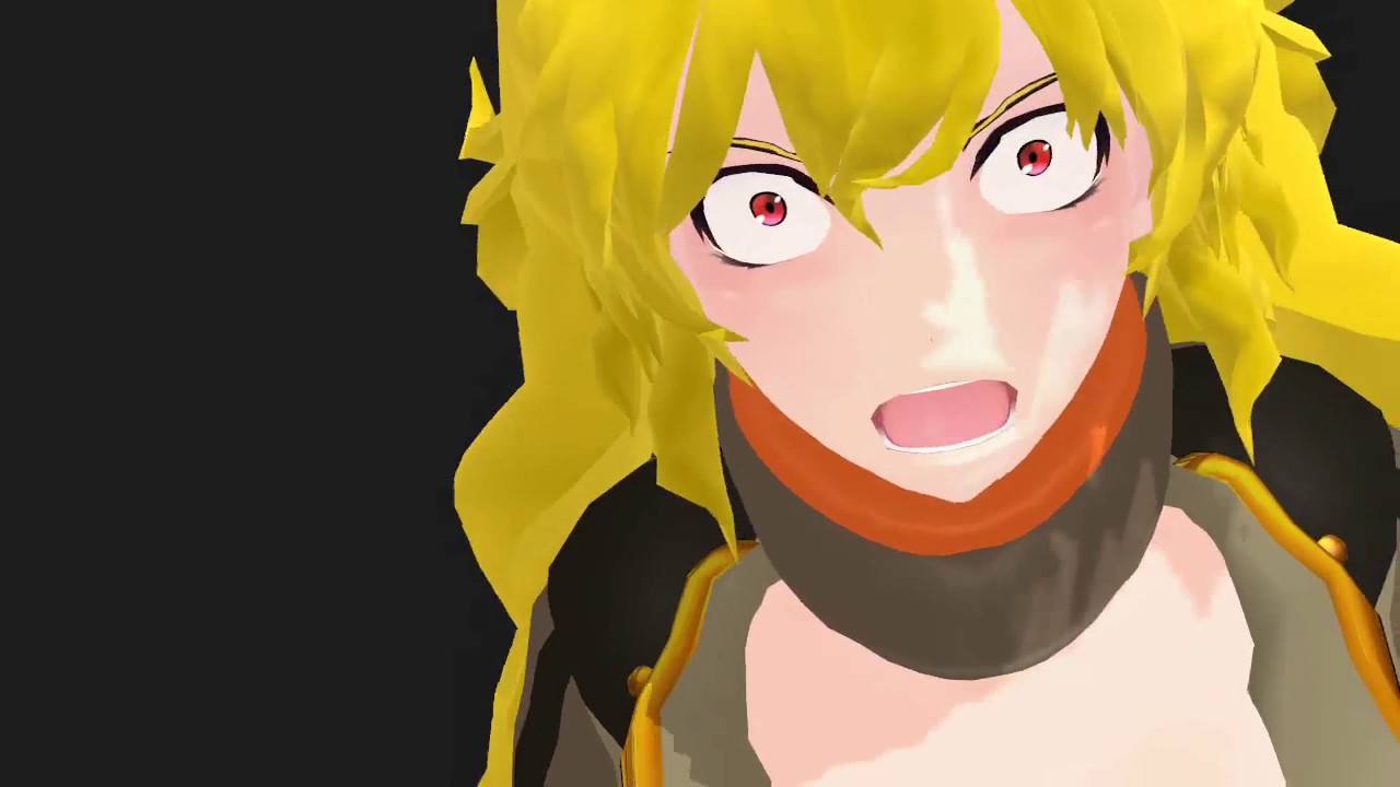 MMD RWBY Yang Diamonds