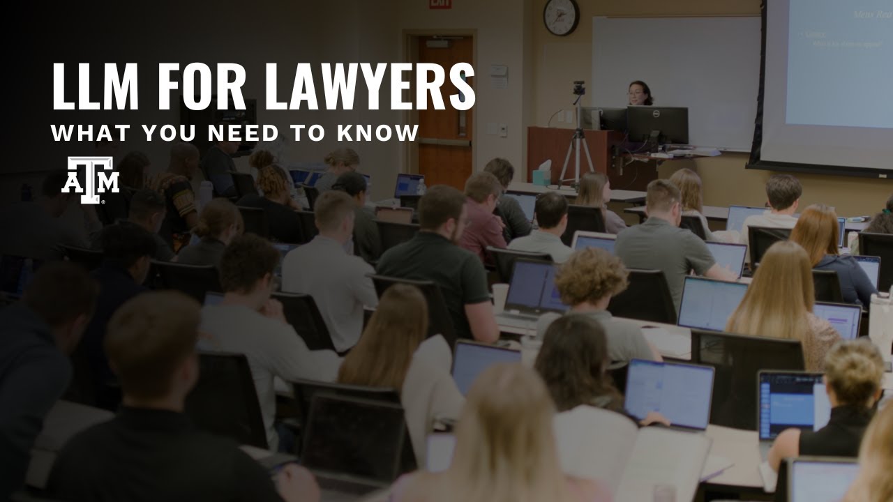 LLM at Texas A&M: Specialize, Qualify & Advance Your Legal Career