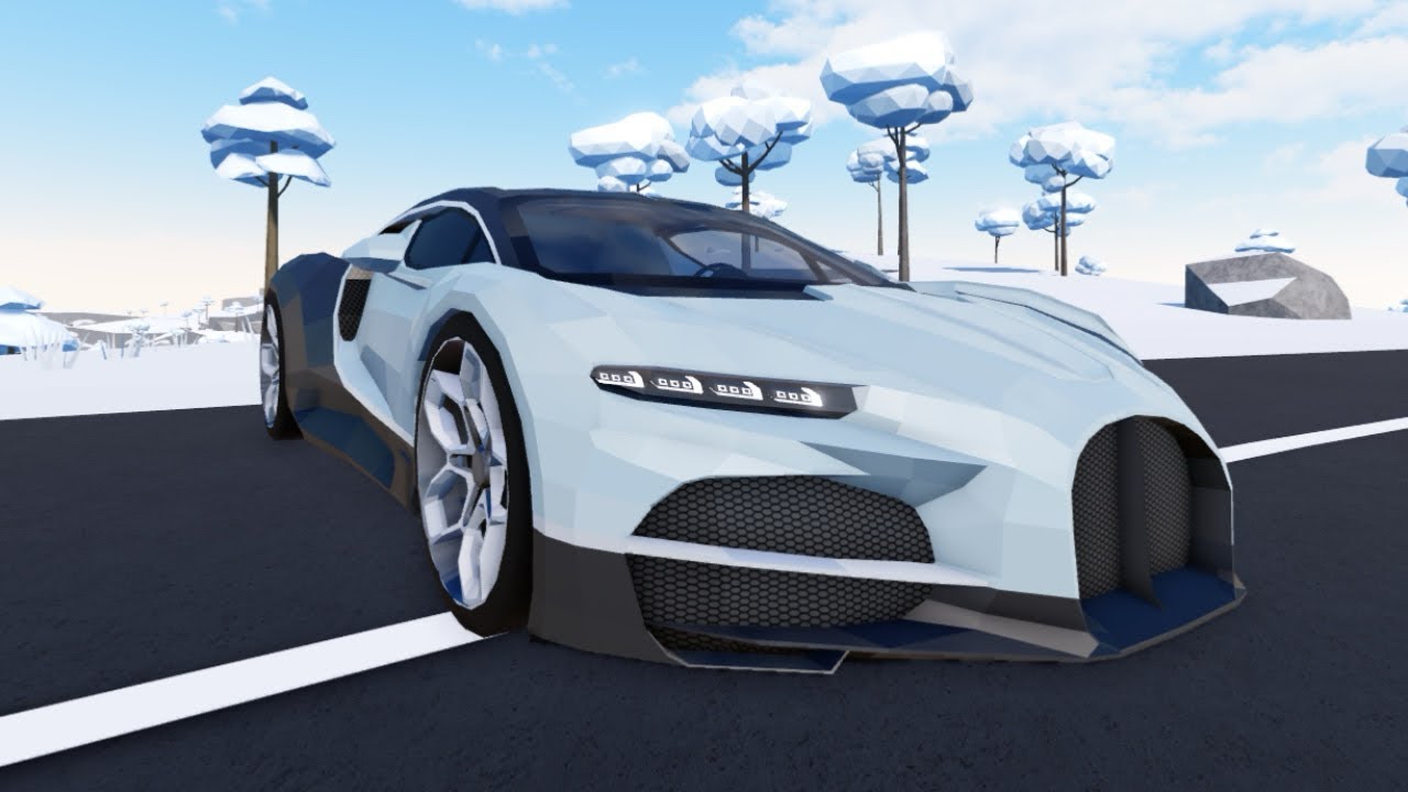 Car Crushers 2 Bugatti Tourbillon Crash Testing