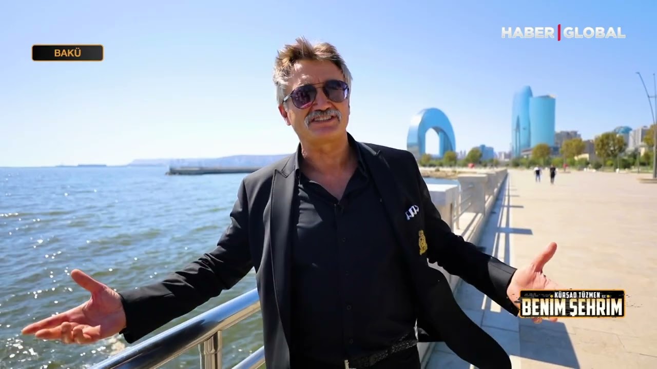 Kürşat Tüzmen'le Benim Şehrim | 93. Bölüm - BAKÜ 02.10.2022