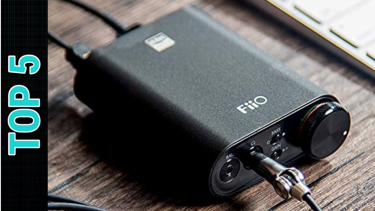 Top 5 Best portable Headphone Amps 2024