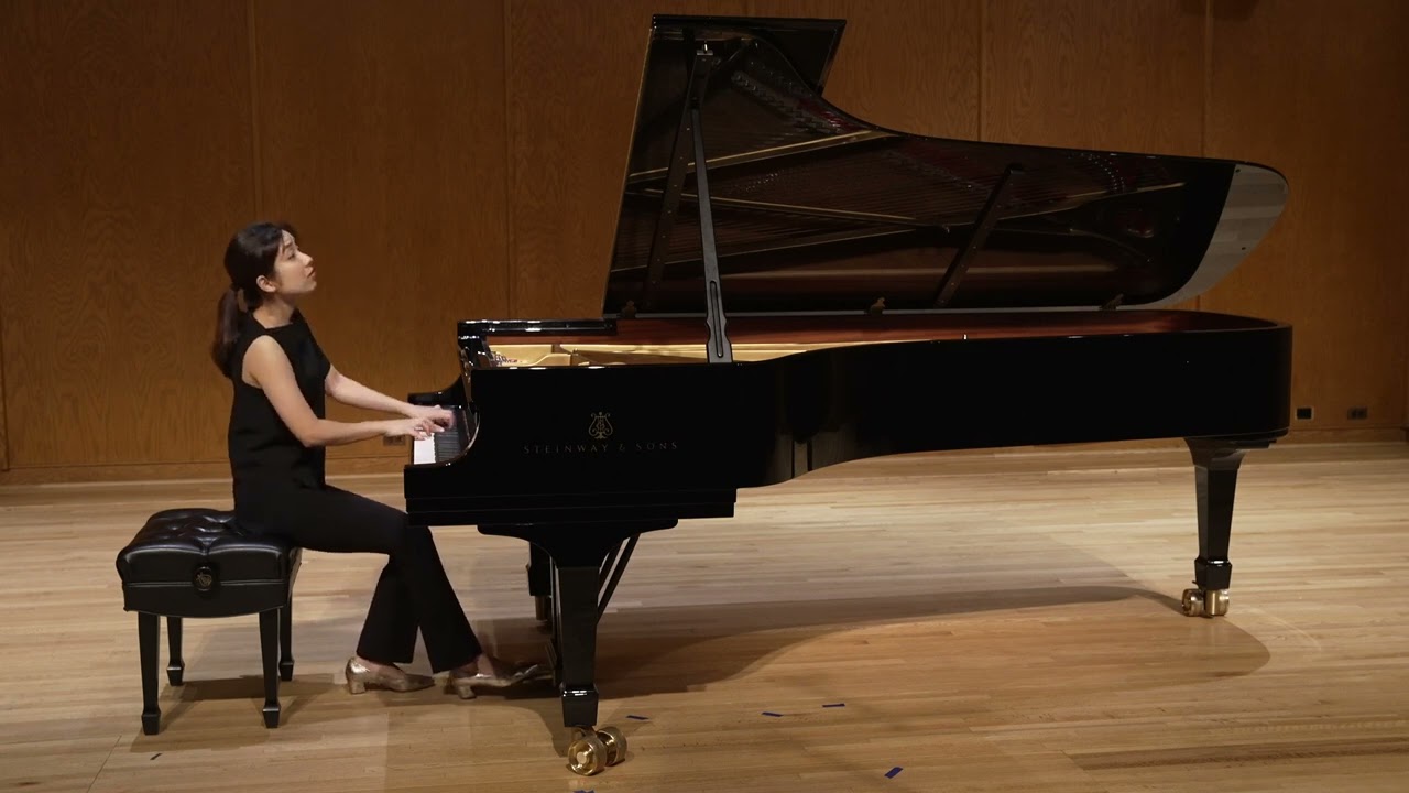 Ji-Hyang Gwak plays J. S. Bach - Prelude and Fugue in F minor, BWV 857 (WTC, Book I, No. 12)