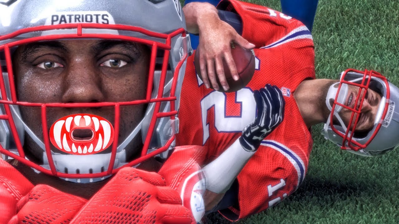 TOM BRADY SUFFERS CAREER ENDING INJURY ON THANKSGIVING! Madden 18 Career Mode Gameplay Ep. 33