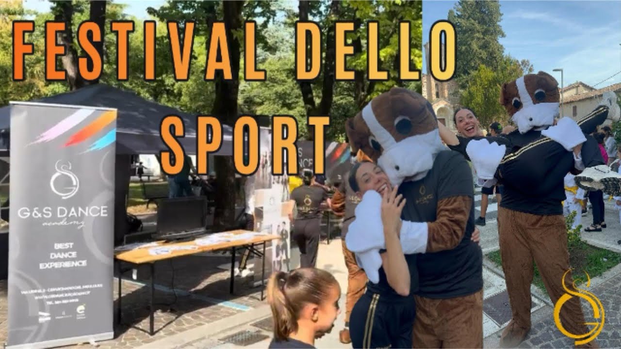 Ep. 1 - S. 1 | FESTIVAL DELLO SPORT 💃🏻🕺🏻