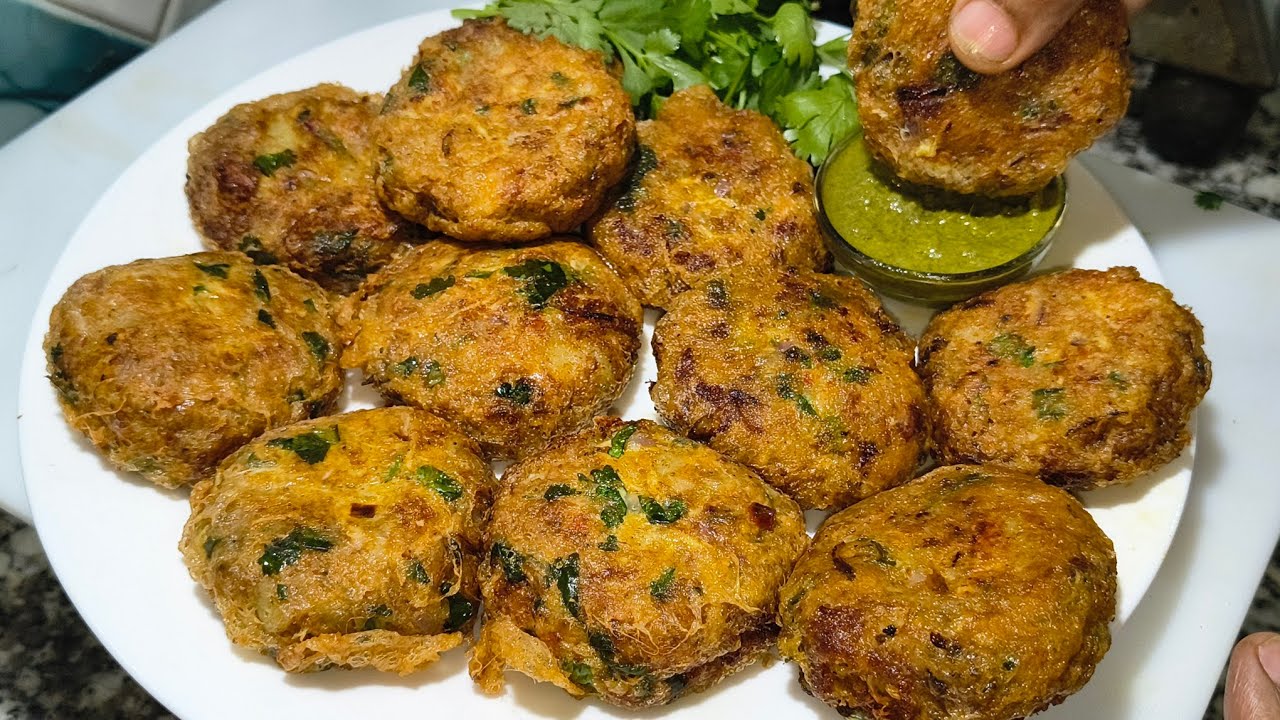 Chicken Tikka Resha Kabab | Ramadan Special Chicken Tikka Resha Kabab Recipe | Iftar Special Recipe