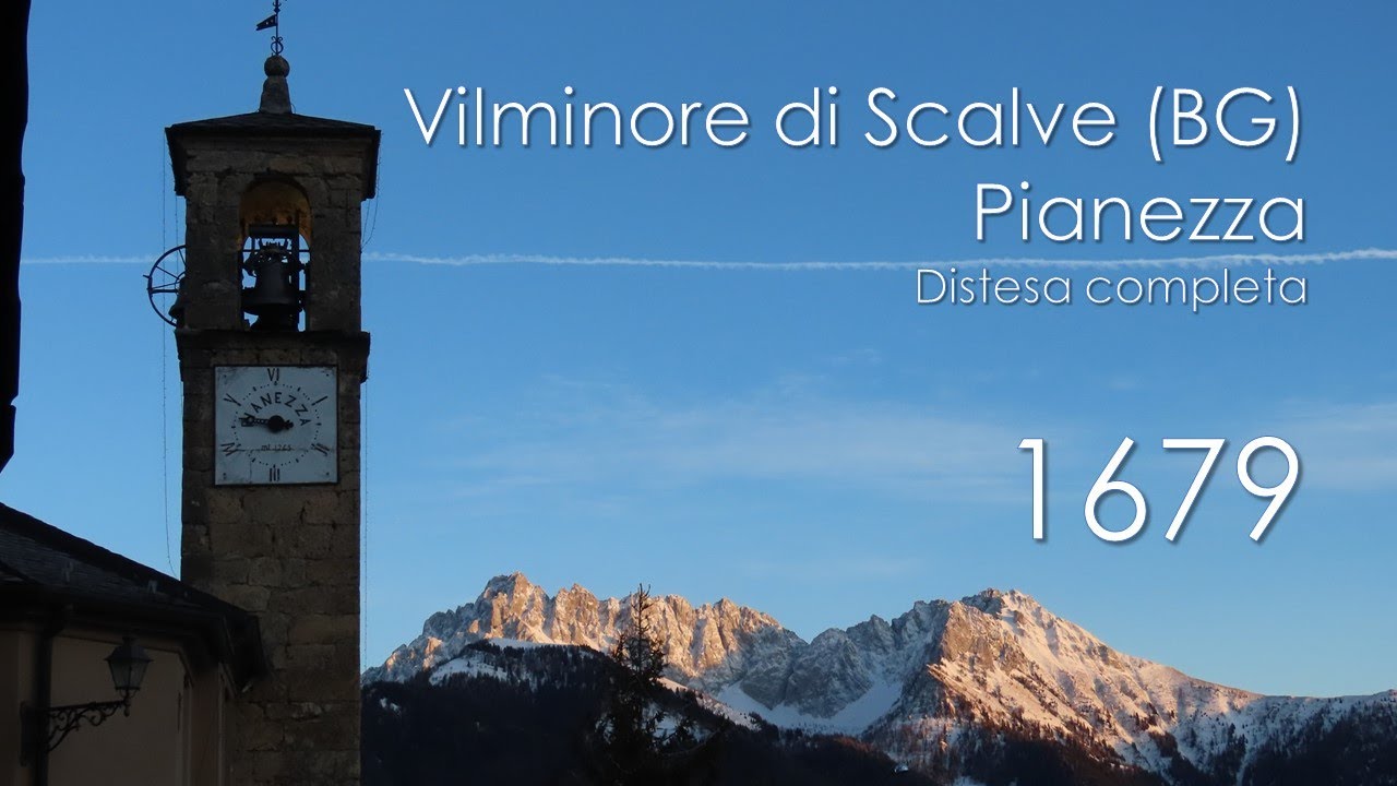Le campane di Vilminore di Scalve (BG) - fraz. Pianezza