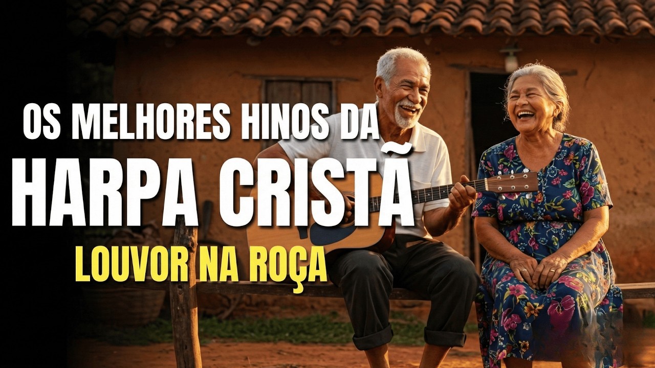 Hinos da Harpa que Marcaram Toda uma Vida com Deus
