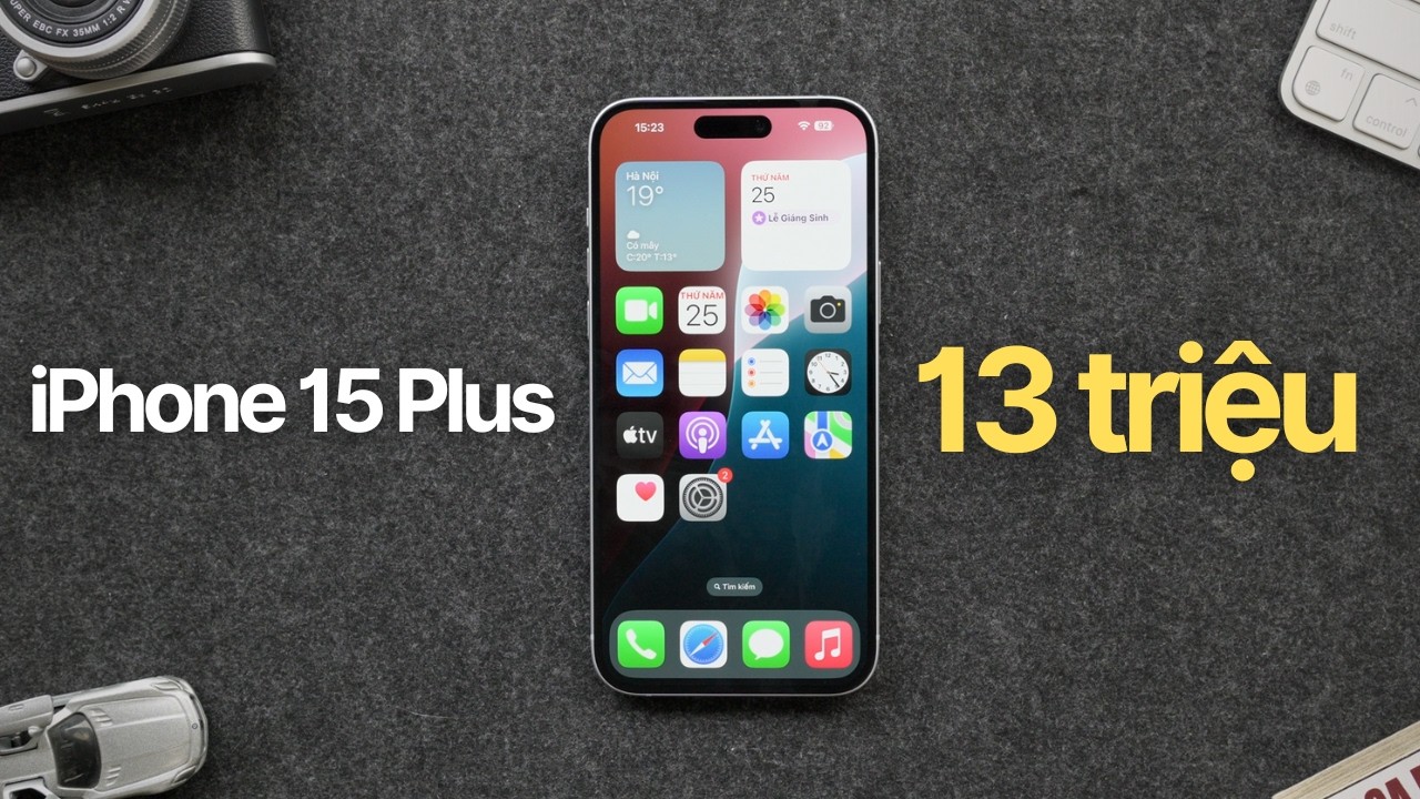 iPhone 15 Plus đang quá đắt? (trải nghiệm sau 2 năm)