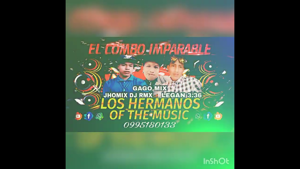 EL COMBO IMPARABLE GRABACION 2022 CONTRAVIA DSS JHOMIX DJ RMX ANI.GAGO MIX LOS HERMANOS OF THE MUSIC
