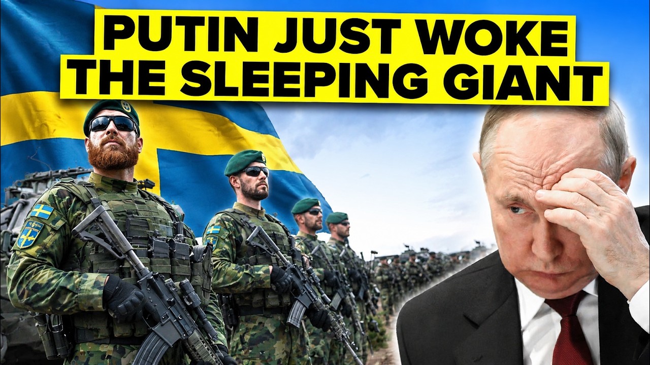 Russia SHOCKED As Sweden Reveals Never Before Seen Military Might