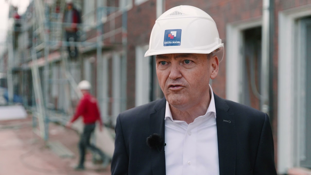 Bouwondernemer Biense Dijkstra over de uitdaging van duurzaam bouwen