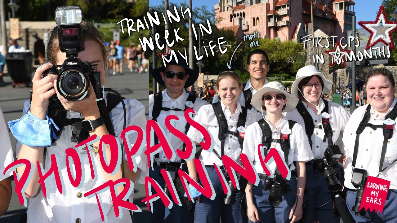 Training Week as a Photopass Photographer | DCP SPRING 2022