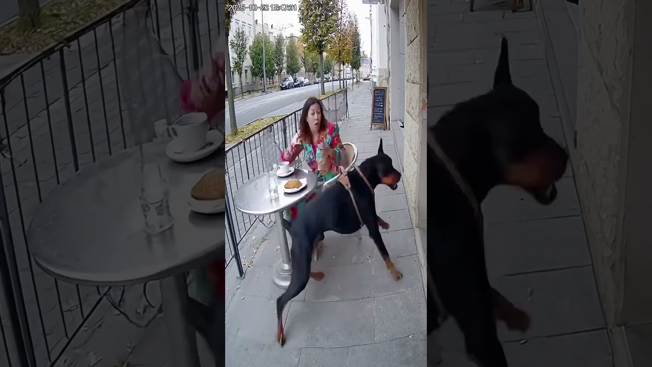 Hero Dog Saves Woman from Oncoming Car | Real-Life Rescue Moment