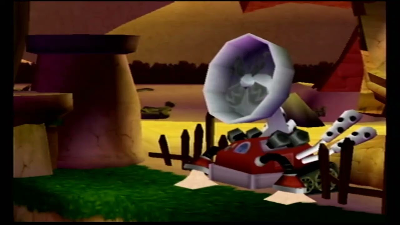 Crash Tag Team Racing Adventure Part 5 - Tyrannosaurus Wrecks 2/2, and Tomb Town